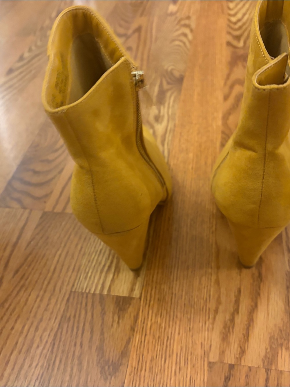 ShoeDazzle Kaylee Cone-Heeled Ankle Boots. Great shape size 9 - Picture 3 of 6